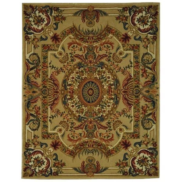 8 Ft. x 10 Ft. Large Rectangle- Traditional Savonnerie Hand Tufted Rug, Safavieh, Mfr#: SAV202A-8